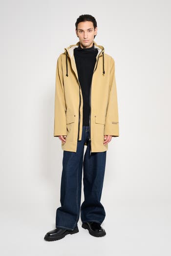 Manteau Imperméable Stutterheim PVC - Unisexe Taille S - Imperméable Et Coupe-vent