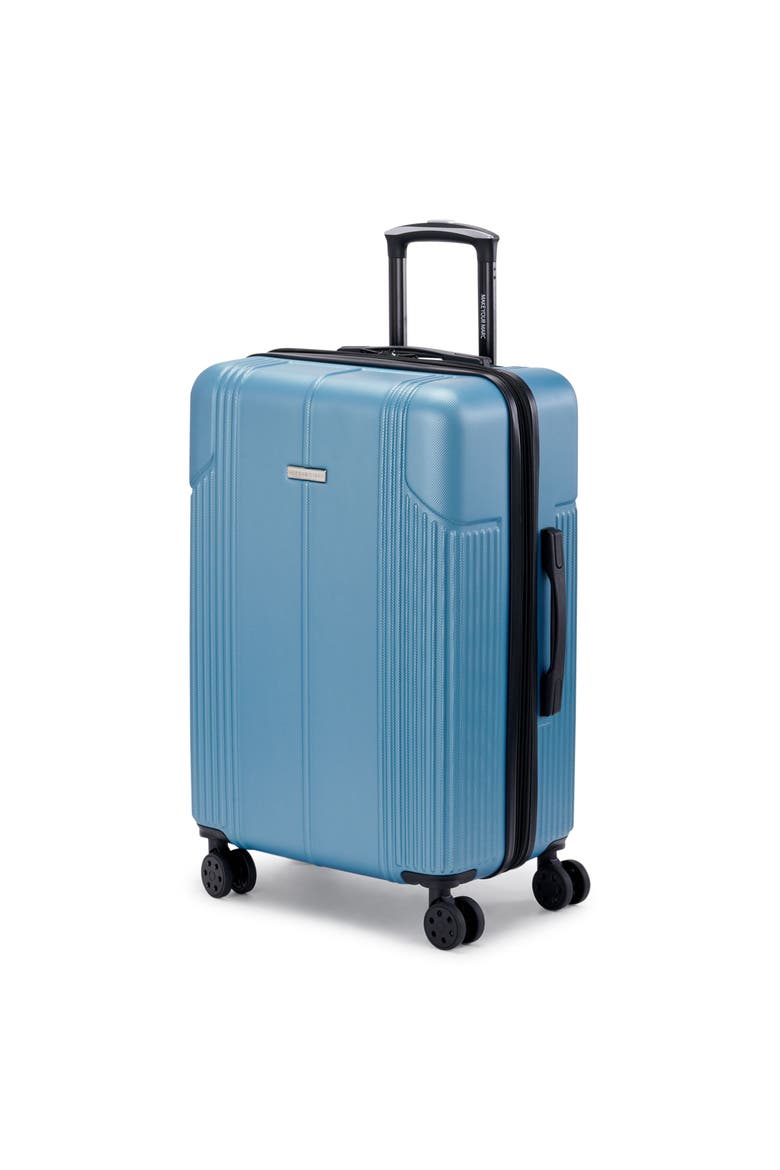 Horizon Upright Suitcase, Alternate, color, Stone Blue