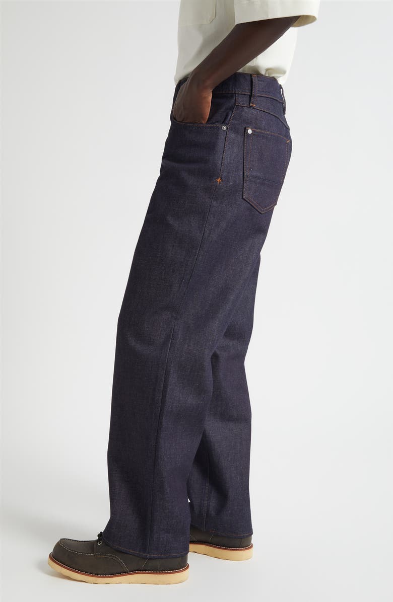 Stone Island Straight Leg Jeans, Alternate, color, Indigo Denim Raw