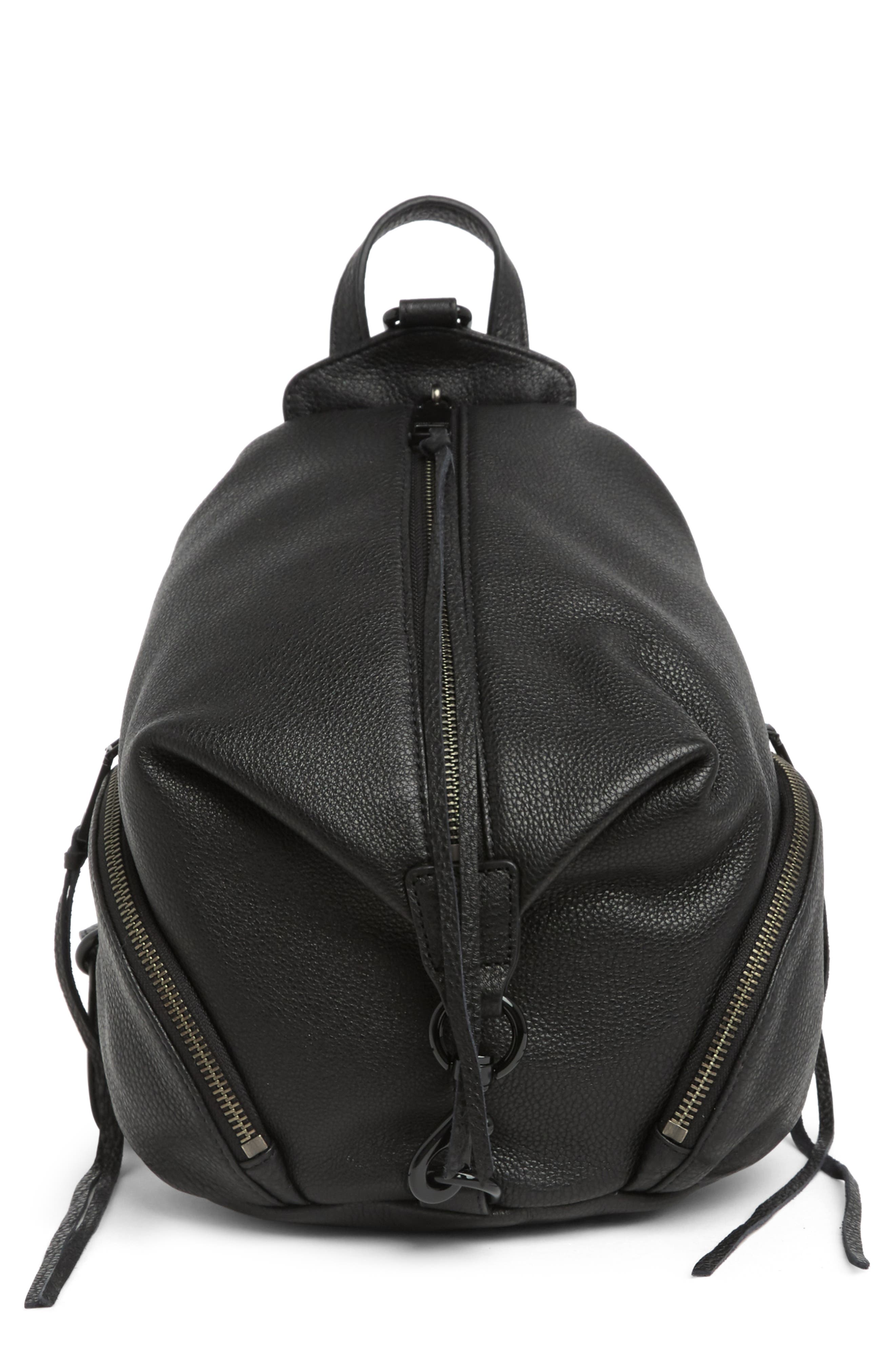 Rebecca Minkoff Julian Medium Backpack, Main, color, 