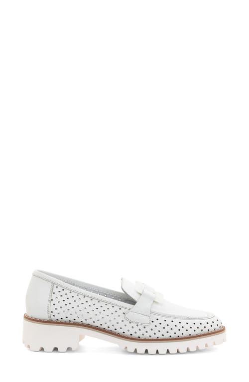 Ara Women's Kiana Loafer In Cream In White