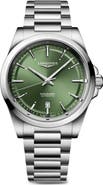 Longines Conquest Automatic Bracelet Watch, 41mm