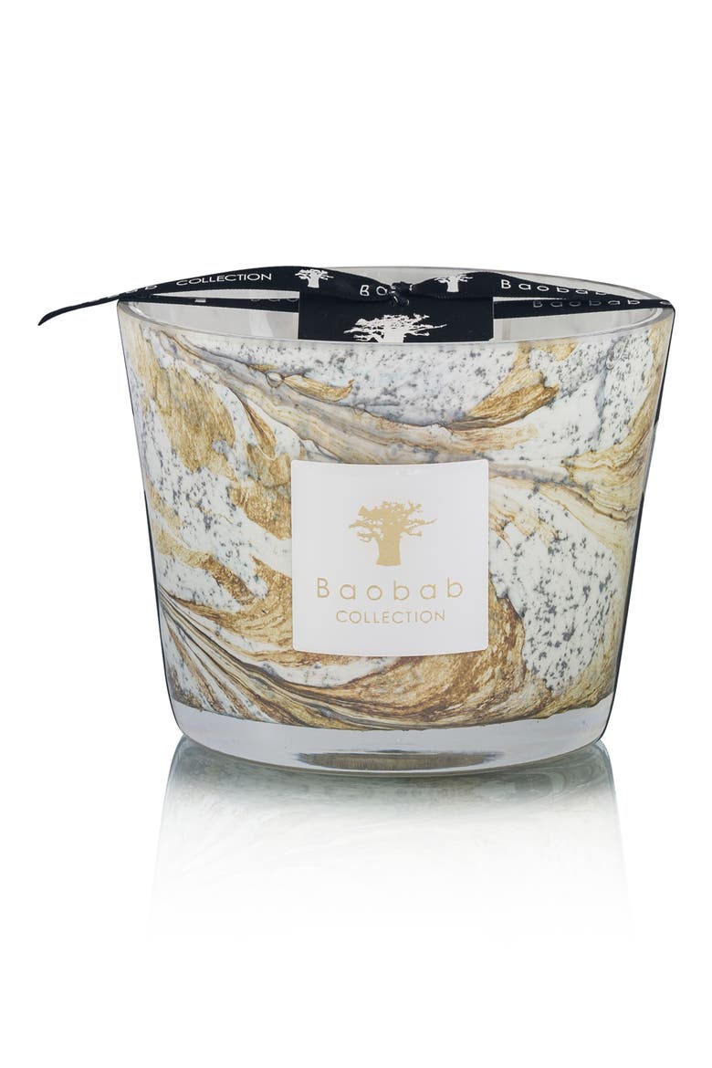 Max 10 Glass Candle, Main, color, BERGAMOT LILY VALLEY CYPRESS