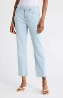 PAIGE Morgan High Waist Ankle Jeans