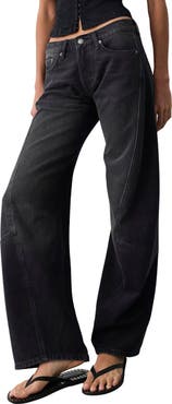 Free People Fable Twisted Seam Jeans