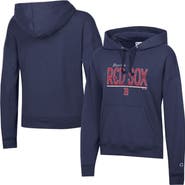 Champion Women's Champion Navy Boston Red Sox Vintage Powerblend Hoodie
