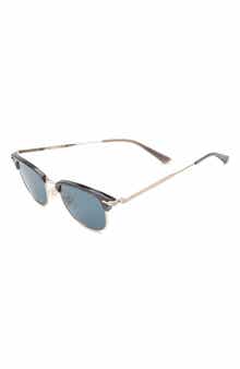 Montblanc 48mm Square Sunglasses