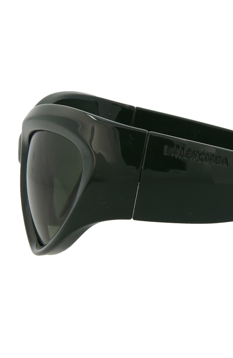 Balenciaga 64mm Novelty Sunglasses, Alternate, color,