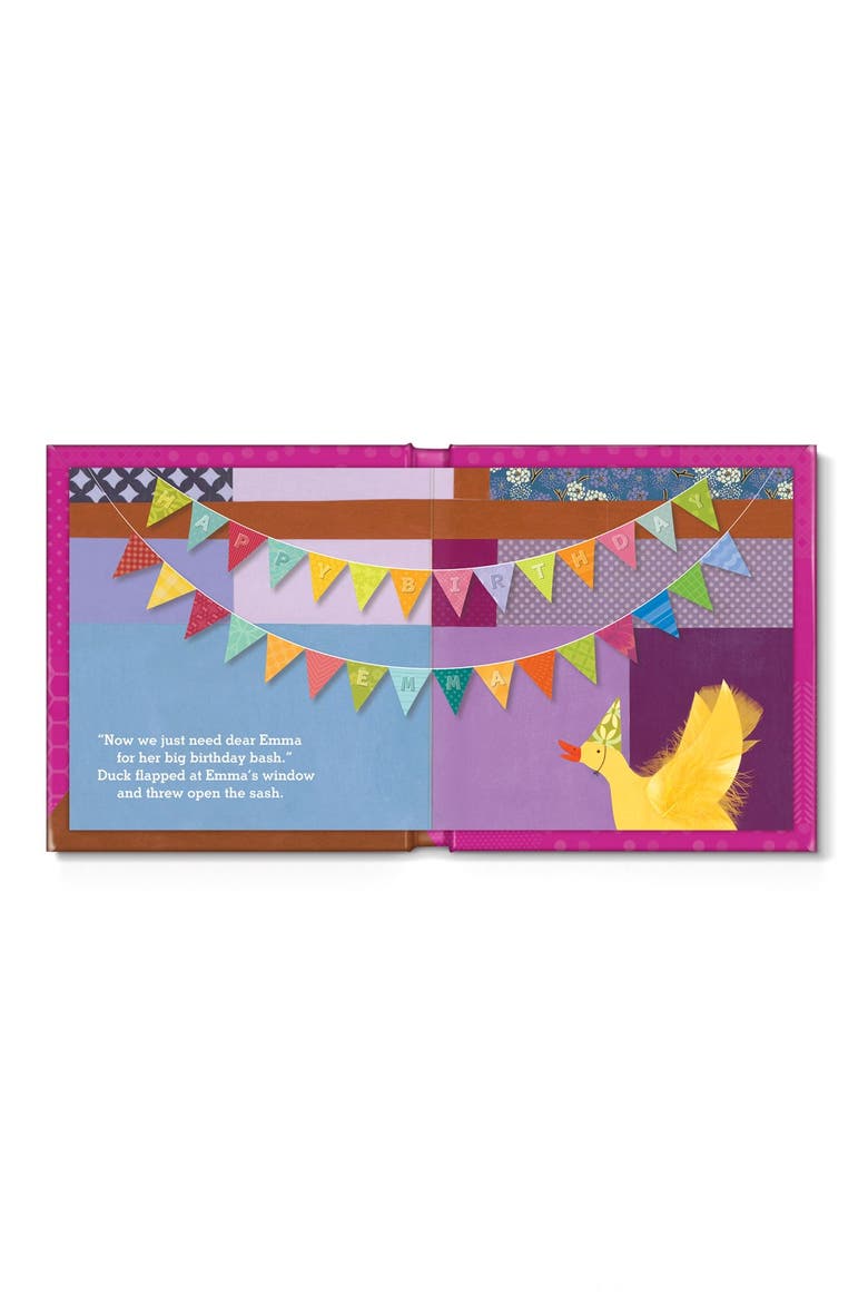 'My Very Happy Birthday' Personalized Book, Alternate, color, PINK
