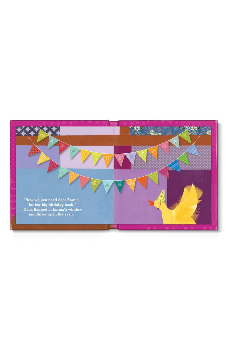 I See Me! 'My Very Happy Birthday' Personalized Book, Alternate, color, Pink