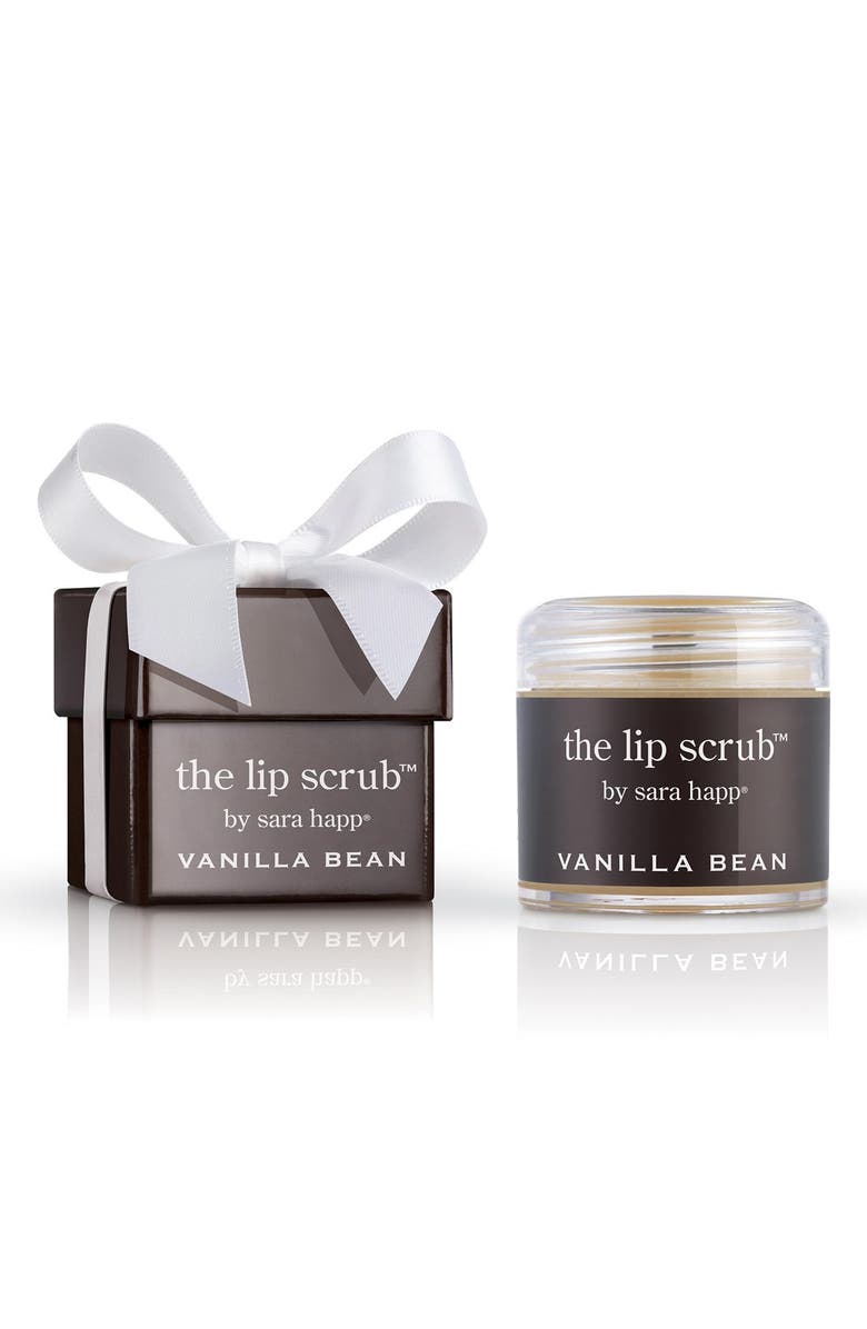 sara happ<sup>®</sup> The Lip Scrub<sup>™</sup> Vanilla Bean Lip Exfoliator, Alternate, color, 
