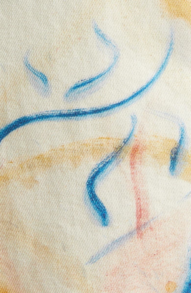 Ulla Johnson Painters Shirtdress, Alternate, color, Western Dream