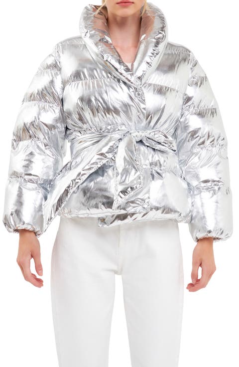 Belted Puffer Jacket