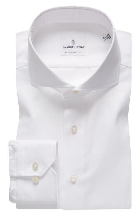 Traveller Modern Fit Cotton Dress Shirt