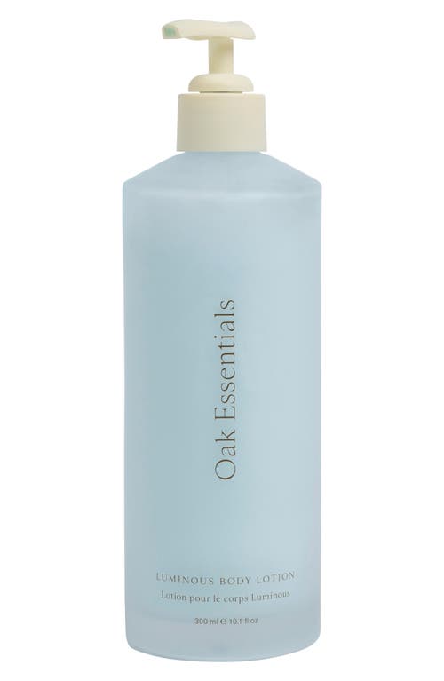 Oak Essentials Luminous Body Lotion In No Color