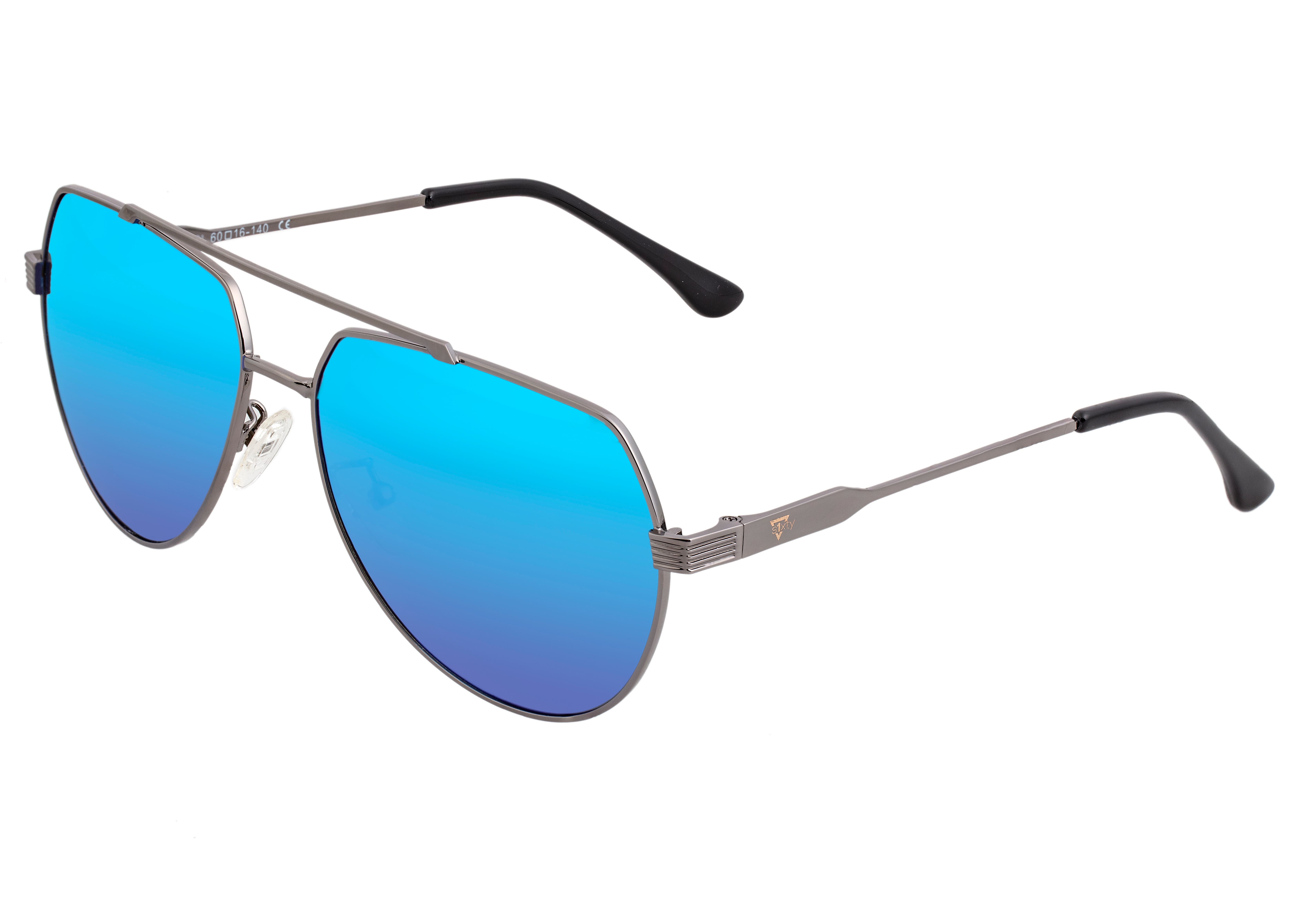 Gunmetal/Blue