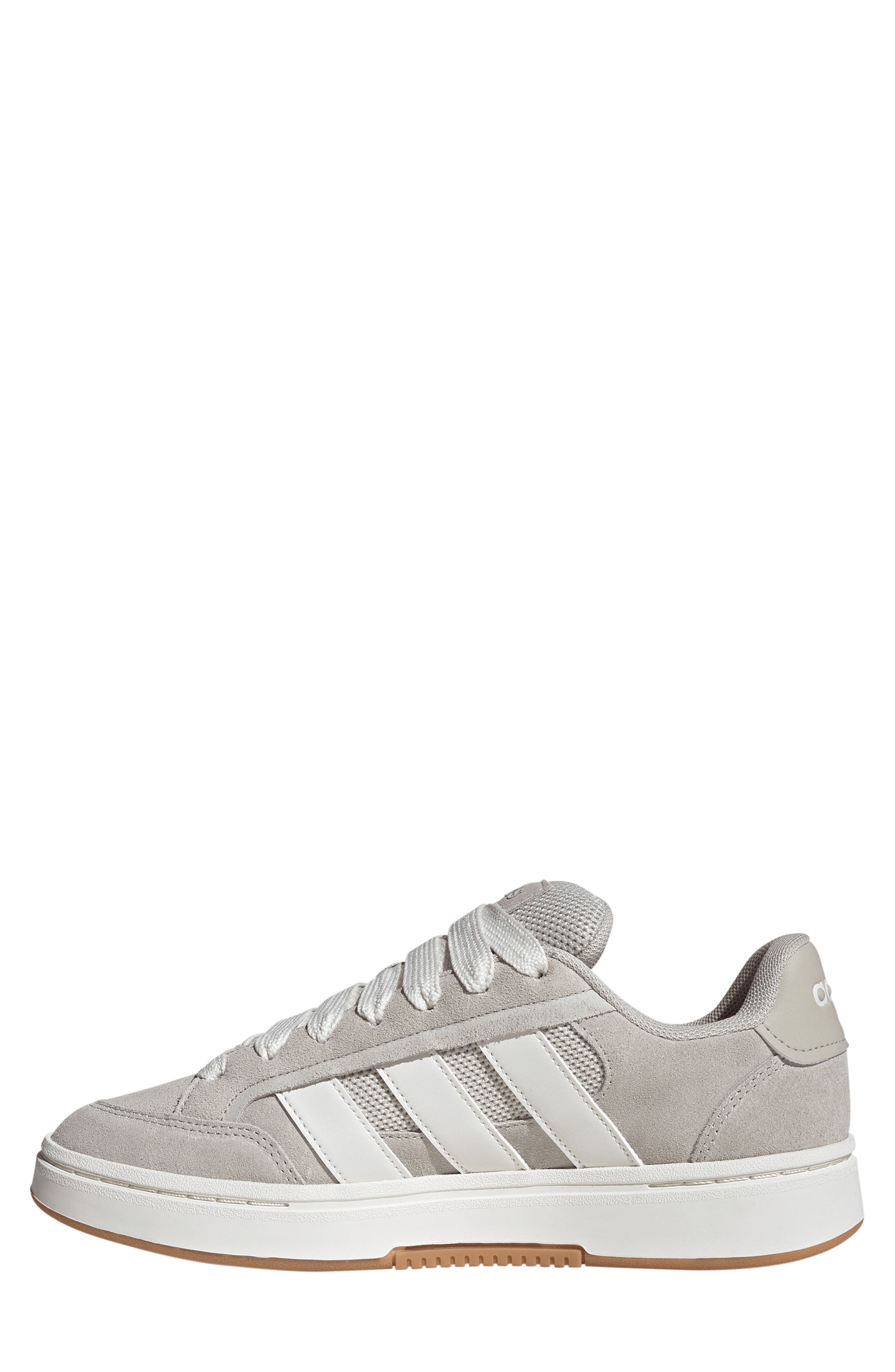 adidas Alpha Sk8 Sneaker, Alternate, color, Alumina/ Core White/ Gum 3