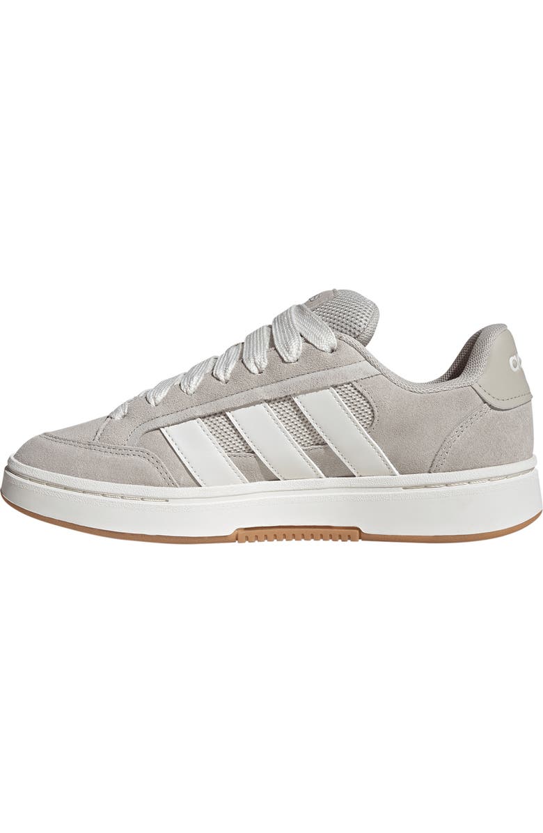 adidas Alpha Sk8 Sneaker, Alternate, color, Alumina/ Core White/ Gum 3