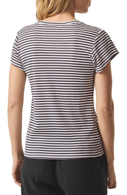 Splendid Faye Crewneck Stripe Tee