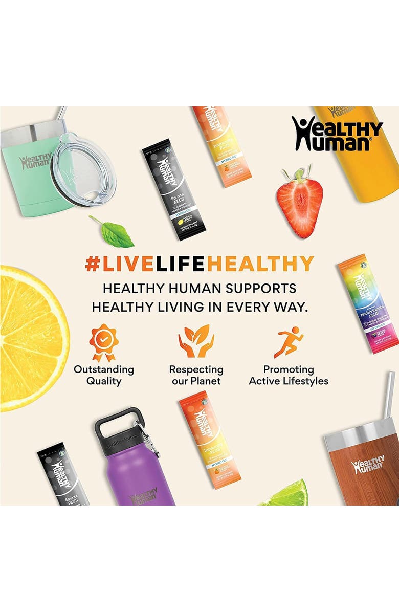 Healthy Human Stainless Steel Tumbler with Straw, 12 oz Orchid Driftwood, Alternate, color, Multicolored