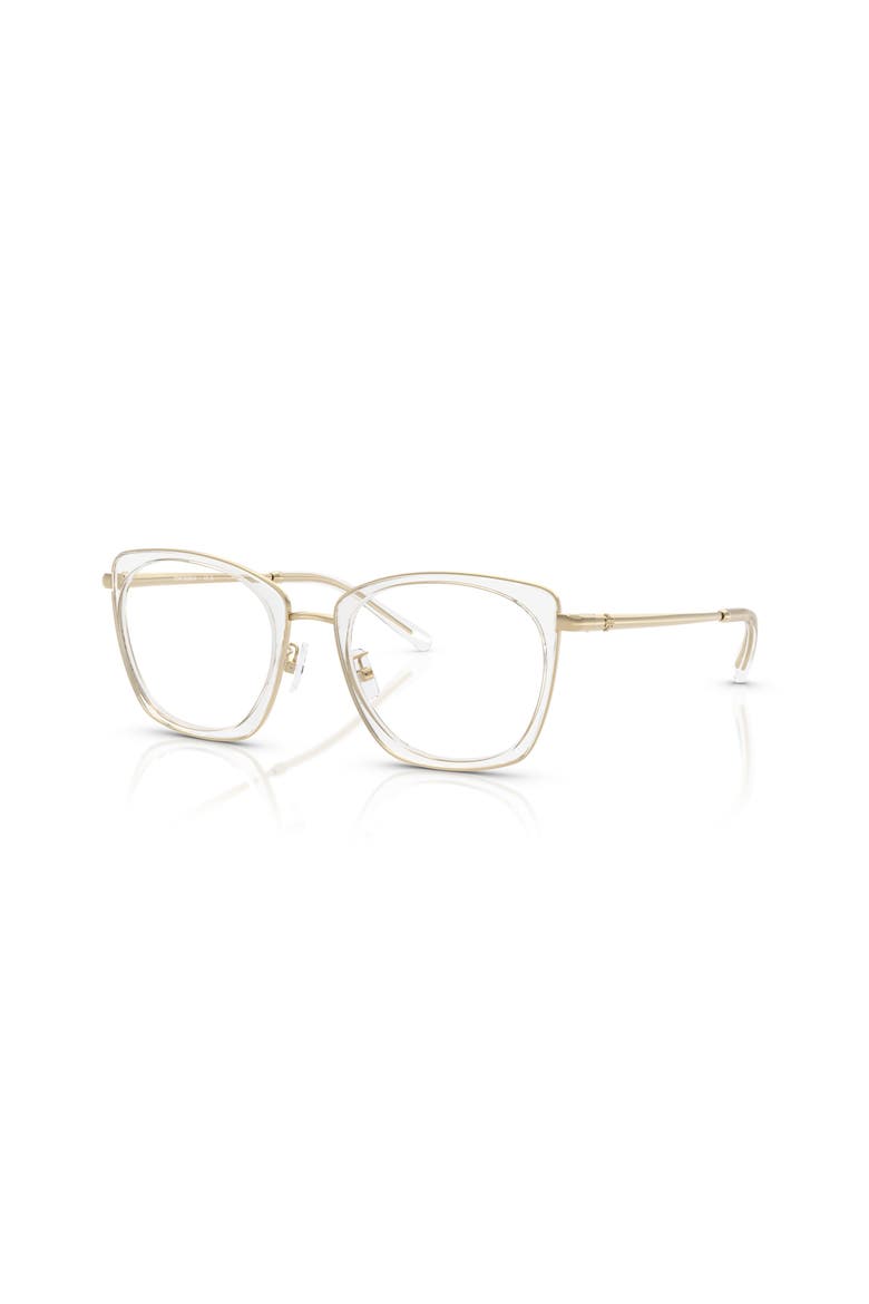 51mm Irregular optical glasses, Main, color, Transparent