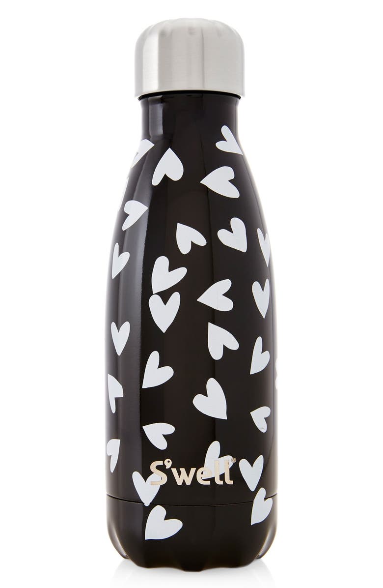 S'well 'Light Hearted' Stainless Steel Water Bottle, Alternate, color, 
