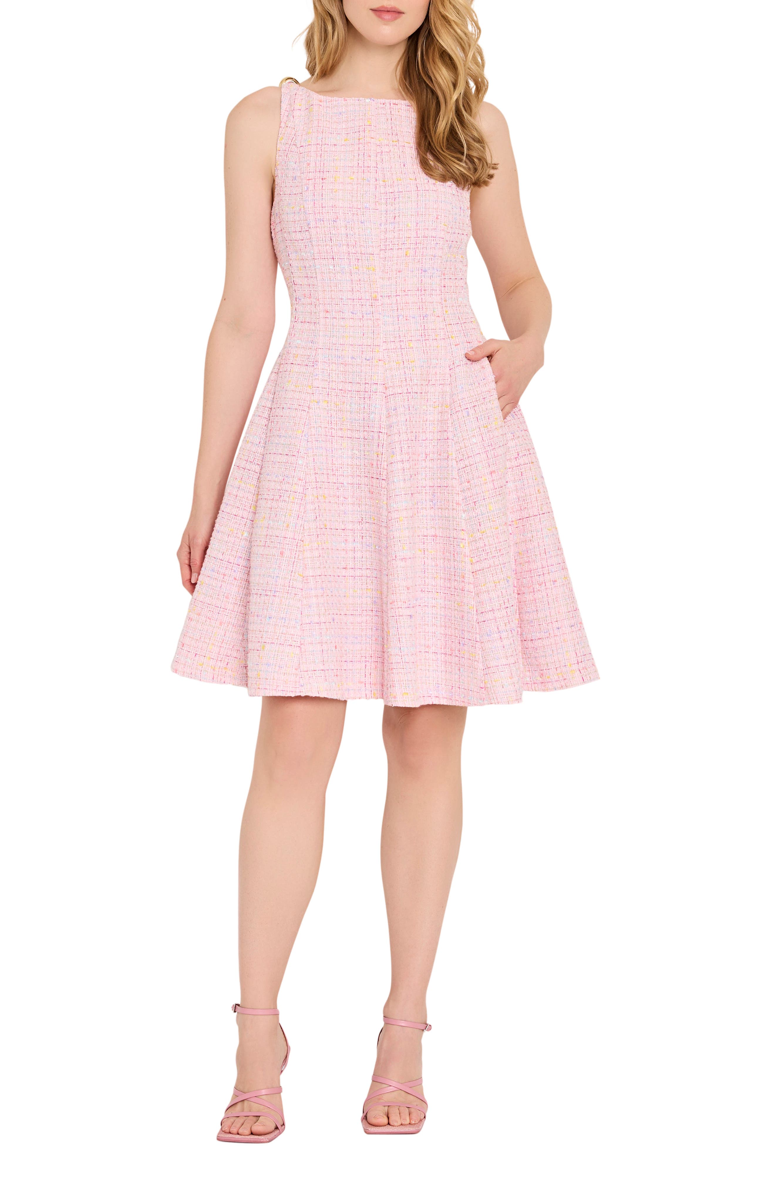 selected PINK MULTI