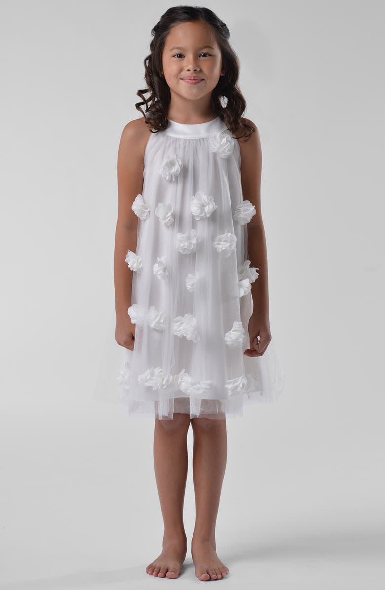 Us Angels Embellished Dress, Main, color, 