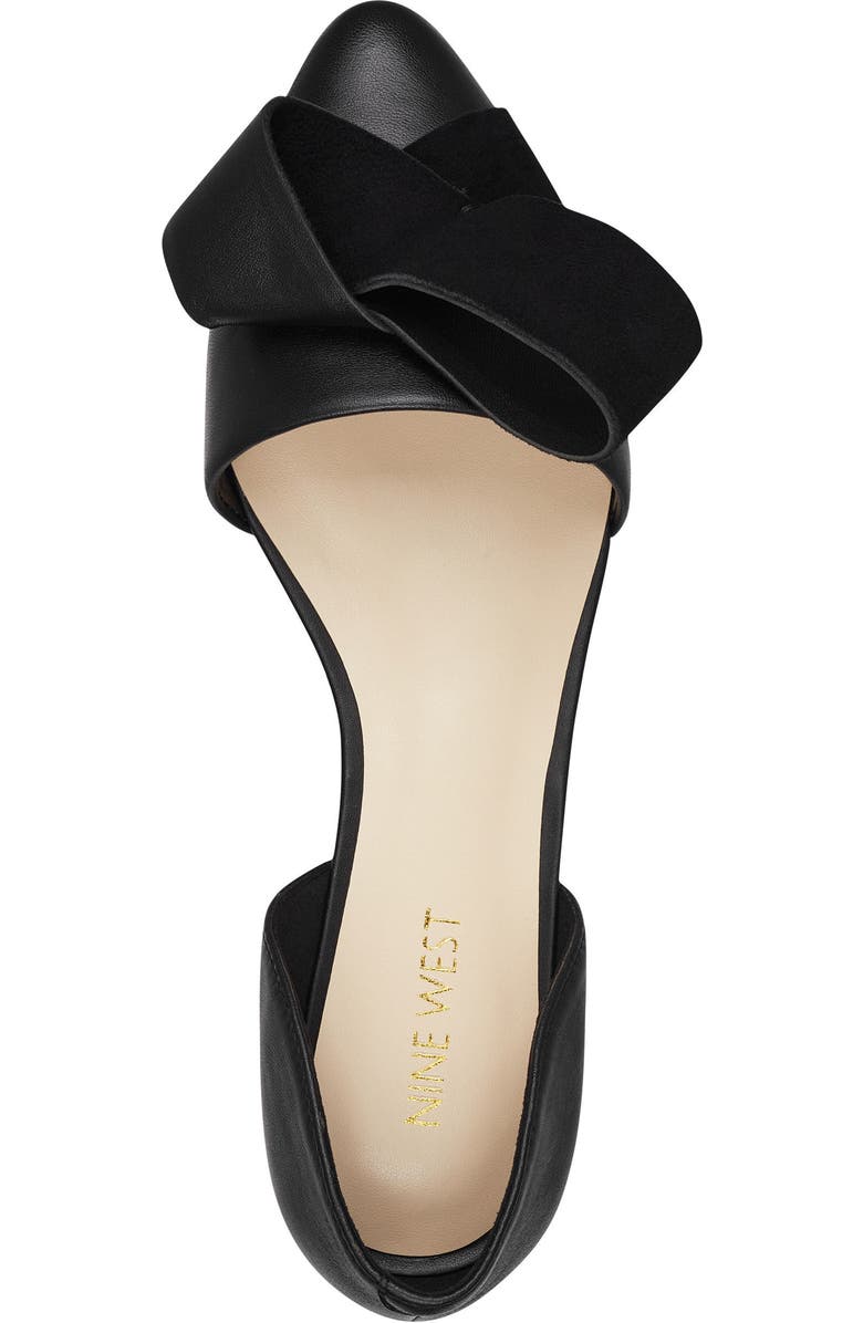 Nine West Shoreside d'Orsay Flat, Alternate, color,