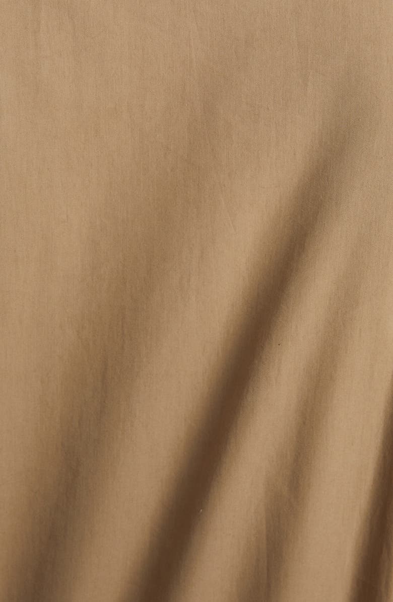 Moncler Meudon Long Parka, Alternate, color, Beige