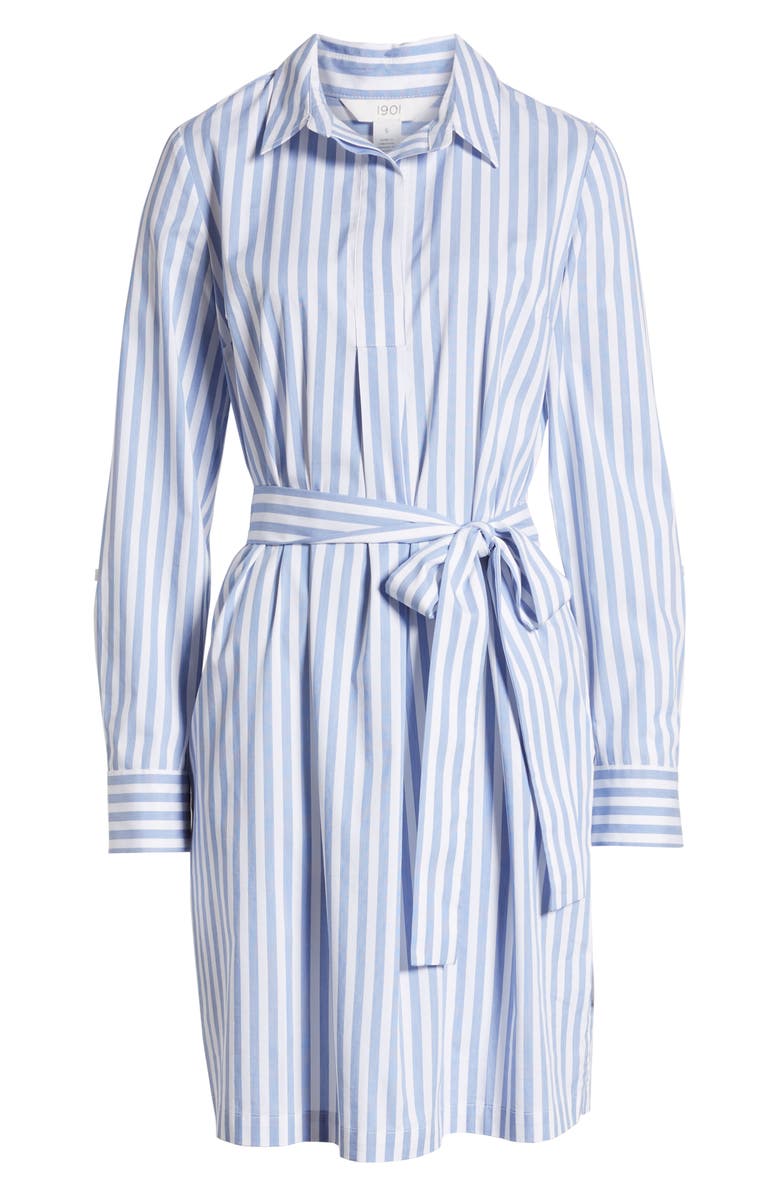 1901 Stripe Shirtdress, Alternate, color,