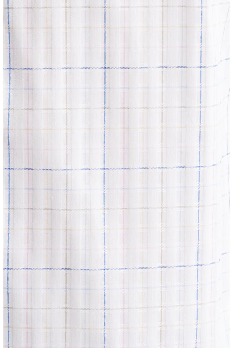 XC4® Windowpane Print Performance Button-Down Shirt, Alternate, color, WHITE MULTI