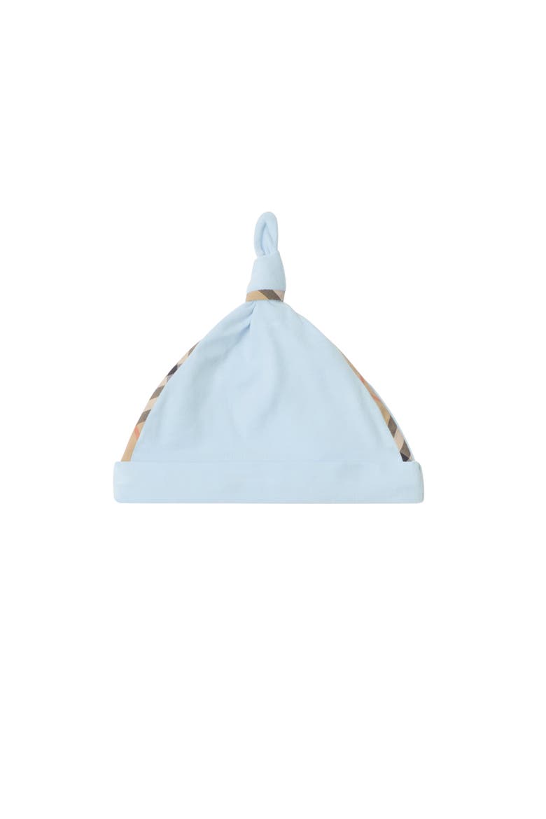 Stretch Cotton Three-piece Baby Gift Set, Alternate, color, Ice blue