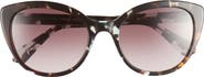 Kate Spade New York amberlees 55mm gradient eat eye sunglasses
