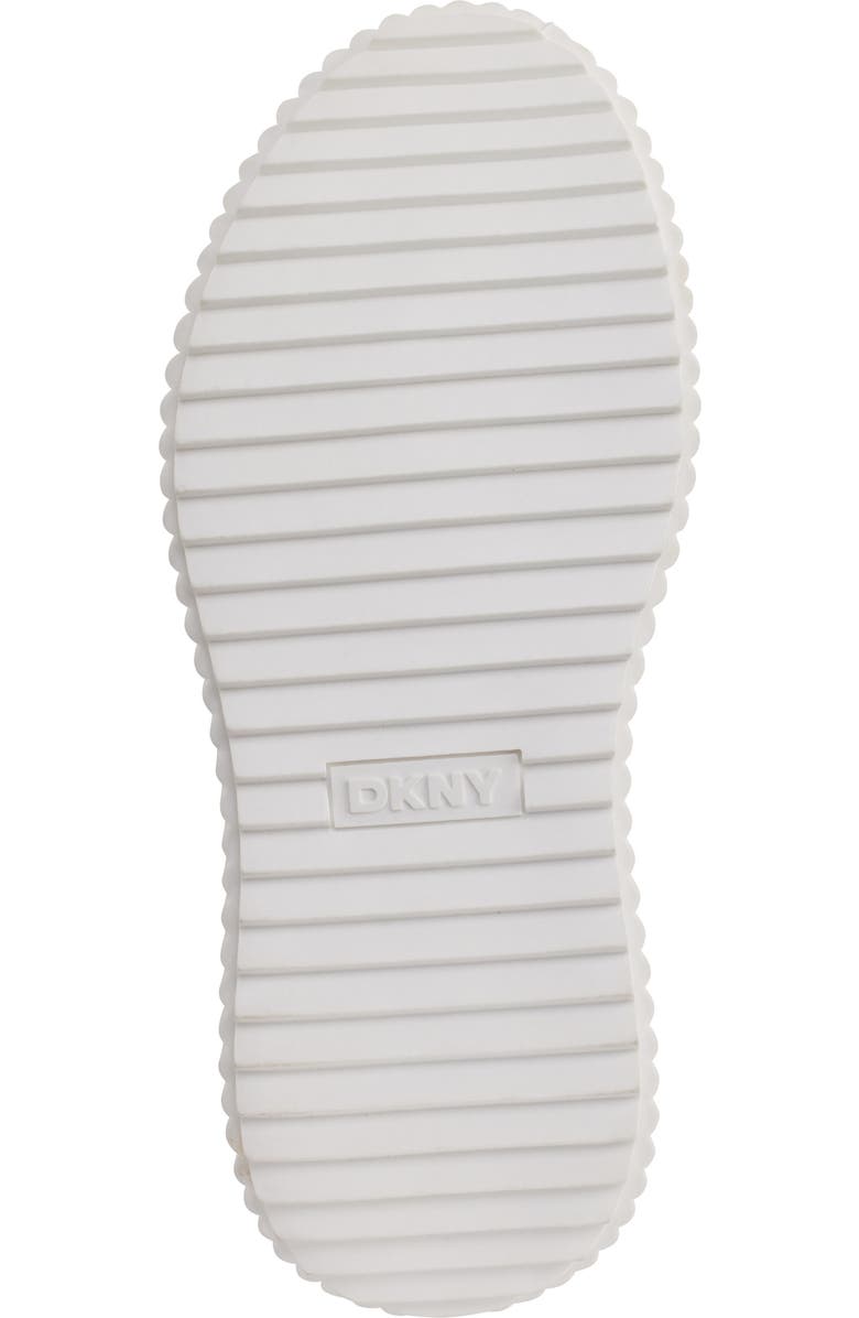 DKNY Larissa Platform Sneaker, Alternate, color, Black