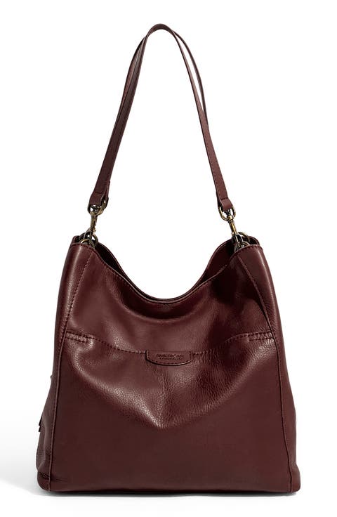 Austin Leather Bucket Bag