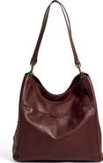 AMERICAN LEATHER CO. Austin Leather Bucket Bag