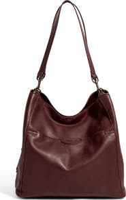 AMERICAN LEATHER CO. Austin Leather Bucket Bag