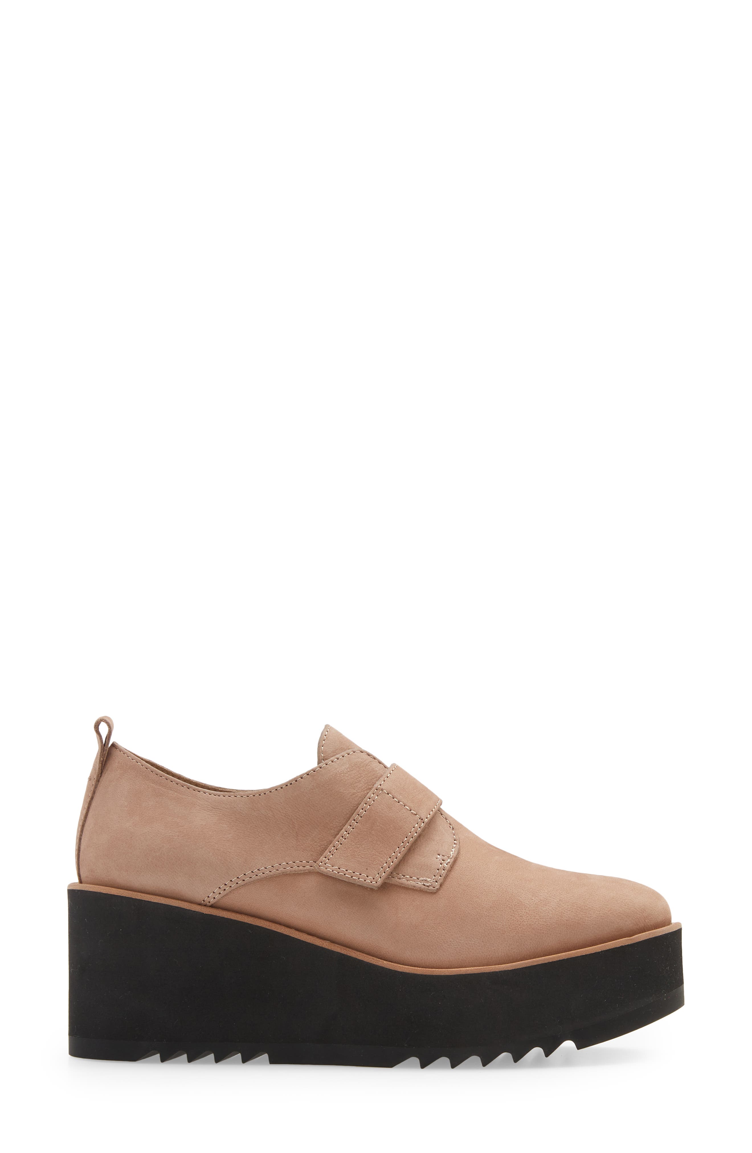 Zola Wedge Oxford, Alternate, color, EARTH