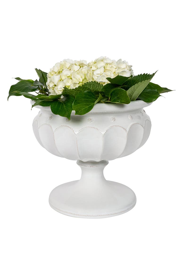 Berry & Thread Large Urn, Alternate, color, WHITEWASH