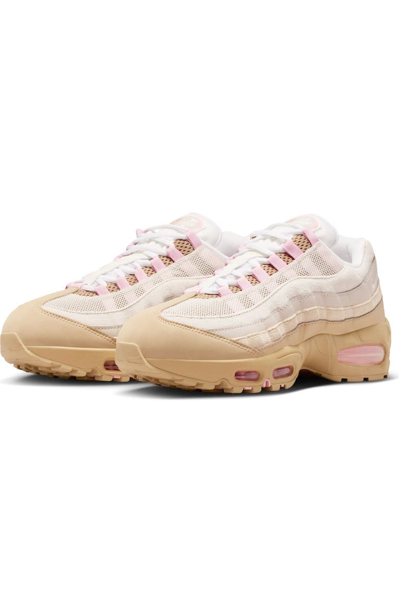 Nike Air Max 95 Big Bubble Sneaker, Main, color, British Khaki/ Phantom/ Sand