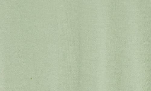 Bottega Veneta Green Polo With Classic Collar And Embroidered Logo On The Front In Light Cashmere Wo In Green
