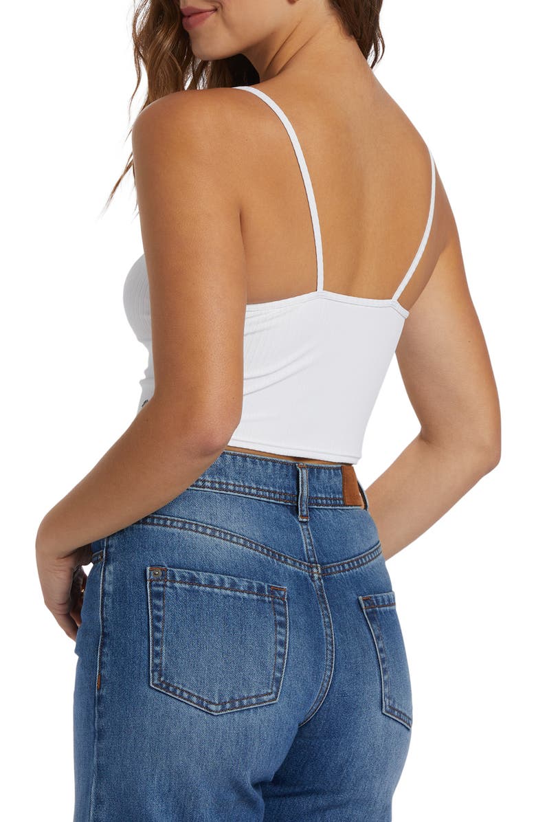 Roxy Ribbed Brami, Alternate, color, 