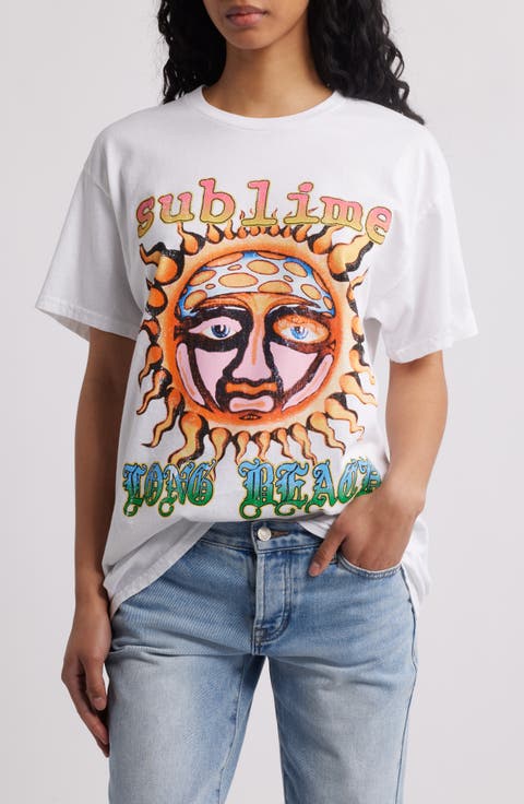Sublime Long Beach Graphic T-Shirt