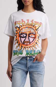 Merch Traffic Sublime Long Beach Graphic T-Shirt