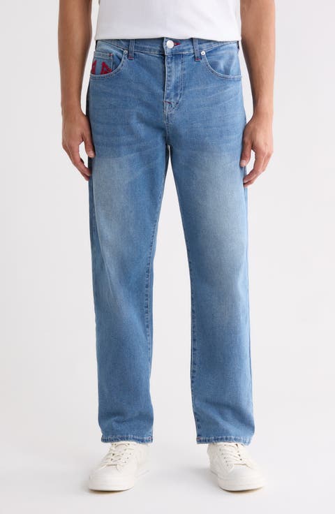 Bobby Ladder Stitch Baggy Jeans