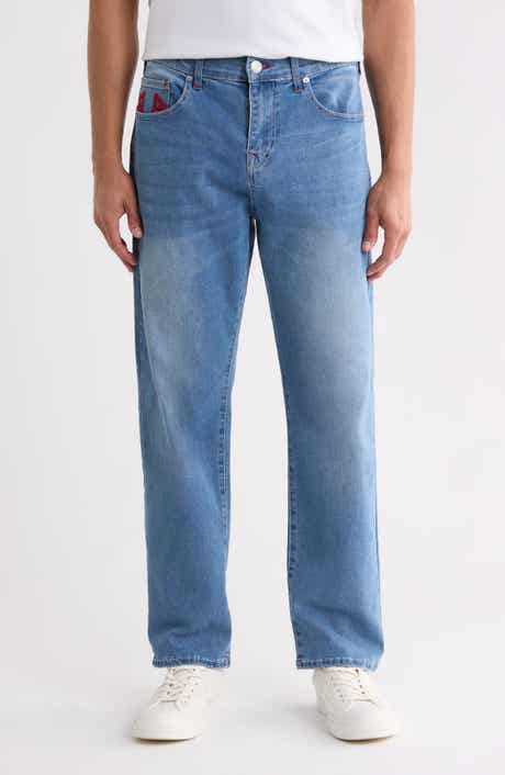 Bobby Ladder Stitch Baggy Jeans