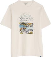Seasalt Cornwall Midwatch Organic Cotton Graphic T-Shirt