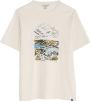 Seasalt Cornwall Midwatch Organic Cotton Graphic T-Shirt