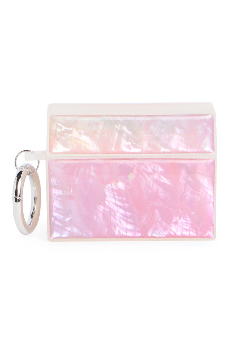 AirPod Pro 1/2 Gen Case, Main, color, PINK MOTHER OF PEARL
